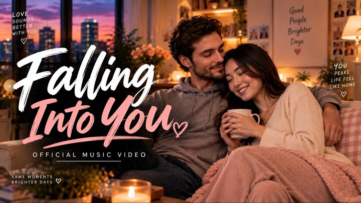 Falling Into You | Romantic R&B Love Song That Hits Different ❤️