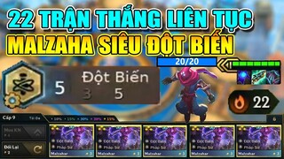 WIN 22 TRẬN LIÊN TỤC VỚI MAZAHAR SIÊU ĐỘT BIẾN - ĐH LEO RANK NHANH TỐC ĐỘ LÀ ĐÂY