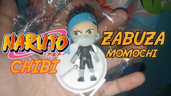 Unboxing Naruto - Zabuza Momochi Chibi Action Figure | Mr Ichi Channel
