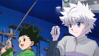 Killua and Gon's wedding photos