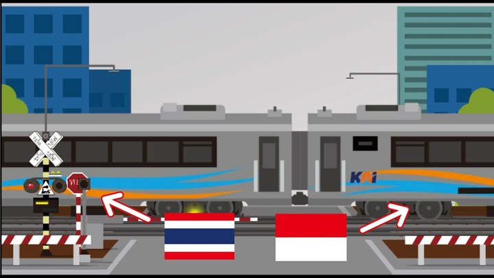 Kereta Api Indonesia Jalan jalan ke Thailand