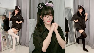 Kenakan kemejamu dan mari menari langkah kupu-kupu～