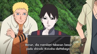 Ujian Chunin Boruto dan Shinobi Konoha lainnya part 1