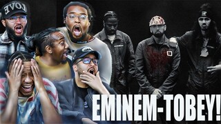 Eminem - Tobey feat. Big Sean & Babytron (Official Music Video) Reaction!