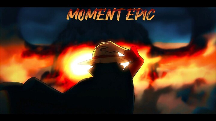 EPIC MOMENT  kru mugiwara!!!