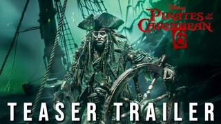 PIRATES OF THE CARIBBEAN 6: KRAKEN RETURN | TEASER TRAILER (2024) - Johnny Depp Concept