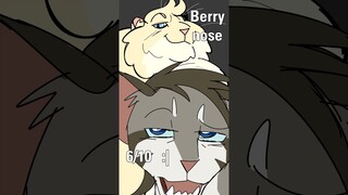 (loud) jayfeather rates how drunk he'd have to be to be in a relationship with other characters