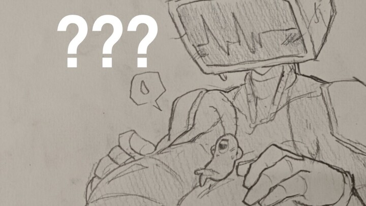 ฉันอยากเป็นเจ้านายจอมกวน… (วาดด้วยมือ)