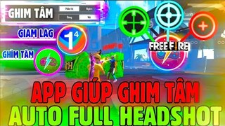 Free Fire | Bất Ngờ Phát Hiện “APP HỖ TRỢ HEADSHOT” Tâm Súng Tự Ghim Vào Đầu Cực Khiếp