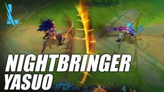 Nightbringer Yasuo Skin Showcase - Wild Rift