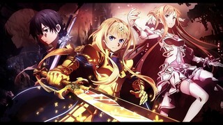 ASTRONOMIA REMIX -  SWORD ART ONLINE - WAR OF UNDERWORLD [AMV]