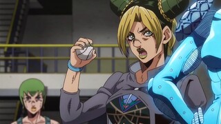 [JoJo] Stone Ocean | Episode 9: Penagih Utang Marilyn Manson Muncul