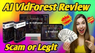 AI VidForest Review: The Ultimate Tool for Fast, Faceless Video Creation