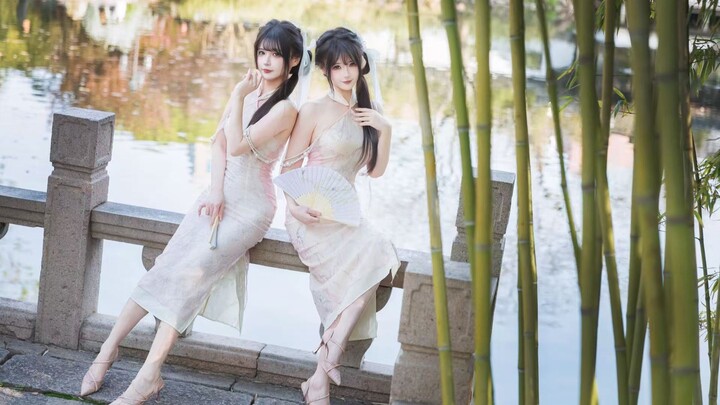 Hai nữ chính trong tiểu thuyết về sườn xám Giang Nam cuối cùng cũng có cơ hội được tỏa sáng!