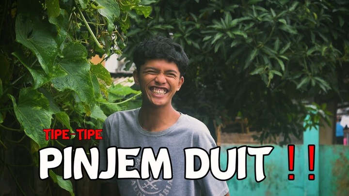 TIPE TIPE PINJEM DUIT