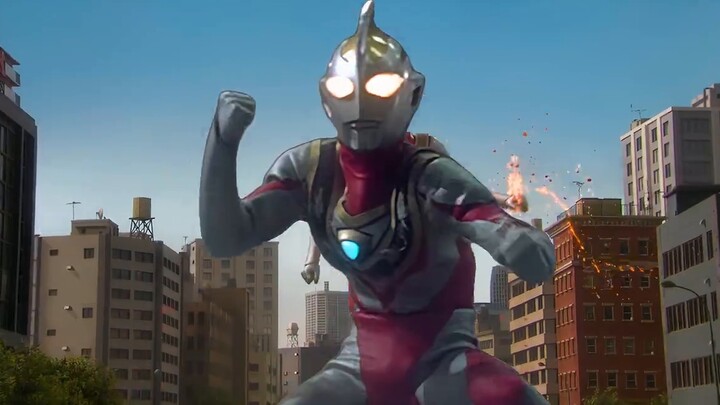 【4K Ultraman Zero】Super burning card point collection is so handsome