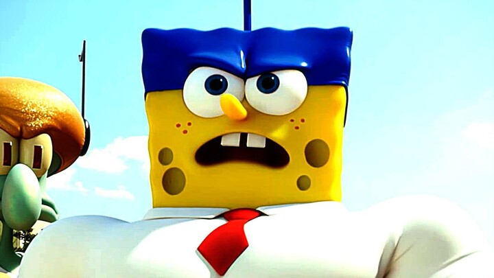 Semua anggota SpongeBob SquarePants menjadi pahlawan super