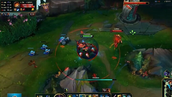 lol Con cua Kì cục đường trên