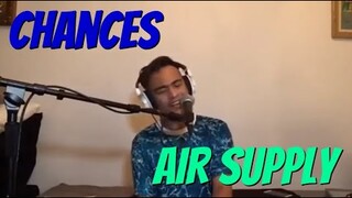 CHANCES - Air Supply (Cover by Bryan Magsayo - Online Request)