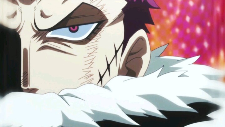 Animasi|One Piece-Katakuri Benar-Benar Pria