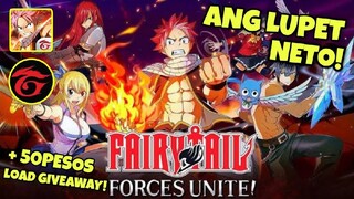 Fairytail Forces Unite | Download na! Sulit to (MOBILE GAME)