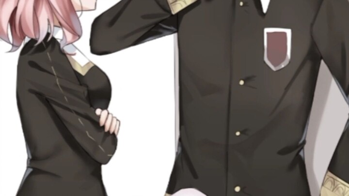 Anya and Damian 👻<3❤️