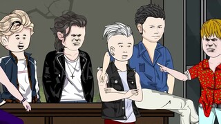 Episode 56 Young and Dangerous: Haonan, Shanji, Datian and the other five members successfully went 