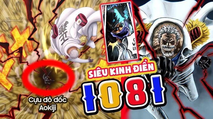 GARP Quá Mạnh & Đáng Sợ, Hoàn Toàn Áp Đảo Cựu Đô Đốc KUZAN! LAW Thảm Bại | Phân Tích One Piece 1081