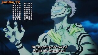 First appearance of Ryomen Sukuna, The King of curse || Jujutsu Kaisen