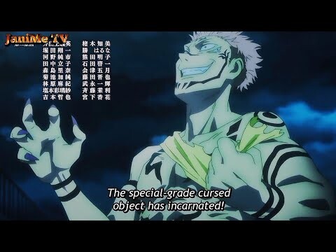 First appearance of Ryomen Sukuna, The King of curse || Jujutsu Kaisen