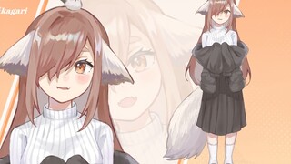 【Live2d model display】Hey hey! The Tibetan fox is coming!!