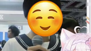 Fan nói muốn ăn kem của tôi sao lại không ăn offline?