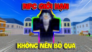 3 NPC GIỚI HẠN Mà Bạn KHÔNG NÊN BỎ QUA Nếu Họ Quay Trở Lại?! | Blox Fruits