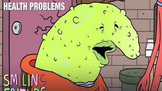 คลิป Smiling Friends บางส่วนที่สามารถรักษาอาการซึมเศร้าของคุณได้