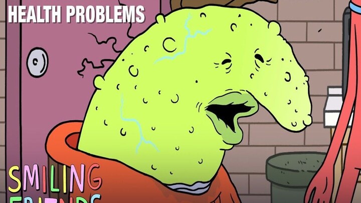 بعض مقاطع الفيديو من Smiling Friends التي يمكنها علاج الاكتئاب