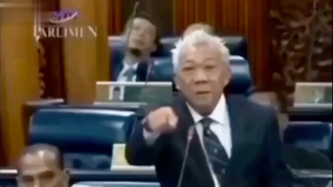 Malaysian officials speak English.