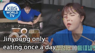 Jinyoung only eating once a day [Stars' Top Recipe at Fun-Staurant/ENG/2020.08.18]