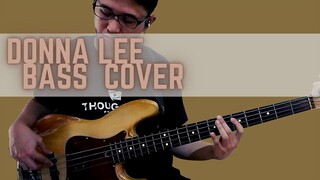 Donna Lee (Bass Cover by Jiky)