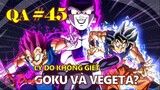 [QA#45]. Tại sao Black Frieza không xử lý Goku và Vegeta tại arc Granola