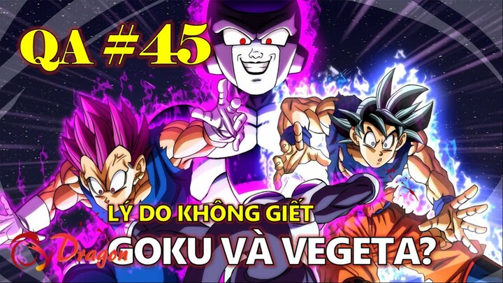 QA#45]. Tại sao Black Frieza không xử lý Goku và Vegeta tại arc Granola -  Bilibili