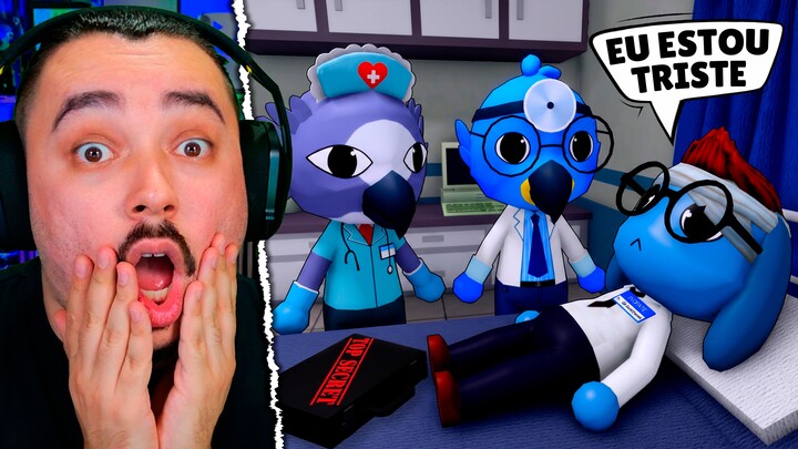 🐦 OS MÉDICOS PÁSSAROS AJUDARAM O RON DA CONTABILIDADE!! | ANIMAL HOSPITAL - ROBLOX