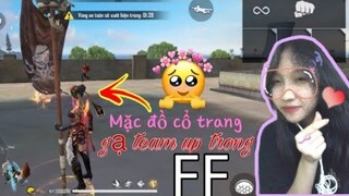 Phối Đồ Với Balo Mới Ra Đi Gạ Team Up Trên Nóc Xưởng || Liệu Có Phải Cổ Trang Chính Hiệu ??