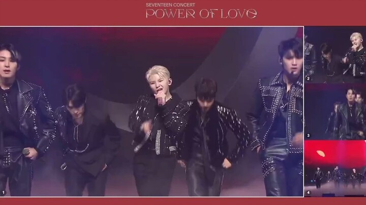 [FULL ENG SUB] Seventeen Power of love Full concert (power ver)