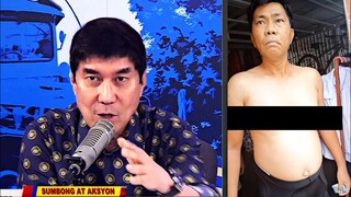 FOOD PANDA RIDER NA BINATUKAN, NAG PATULFO (Raffy Tulfo in Action)