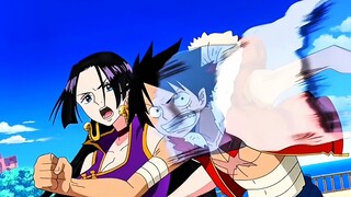 Hancock Selalu Mengkhawatirkan Luffy ☺️