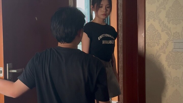 I Brought the Crazy Girl Home