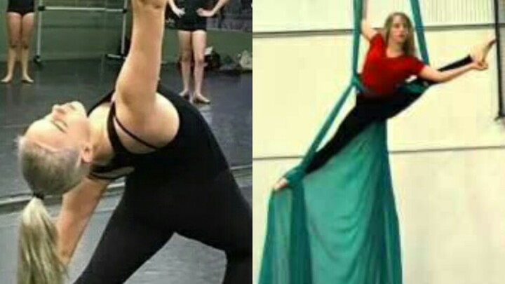 Hikaru’s dance video before her injury—so fierce, and she’s not even gay?
