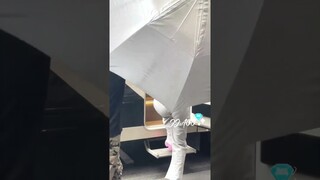 #zhaolusi X #LovesAmbition Fancam Update 240723 | Day 43 Lusi arrives for work