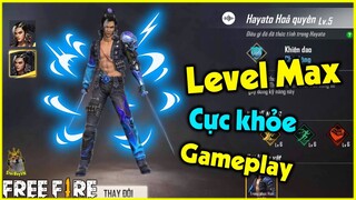 (Free Fire) Hayato thức tỉnh Lv cuối quá khỏe Alok tuổi tôm | StarBoyVN