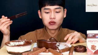 Ăn và cảm nhận các loại bánh hương socola #anngon